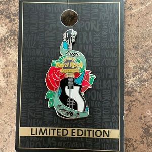 Hard Rock Hotel & Casino 2016 Limited Edition 2016 Pin
